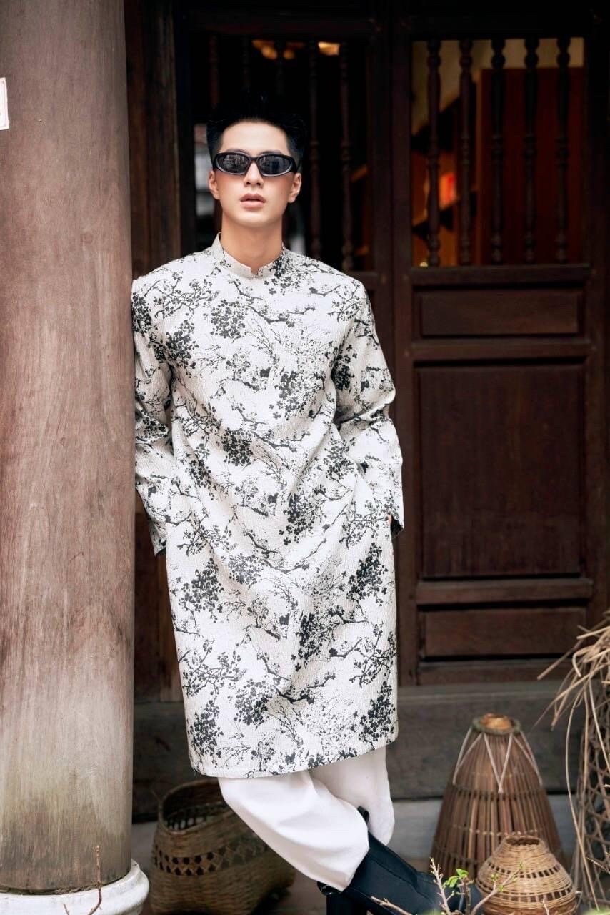 BachKy Vietnamese aodai for men