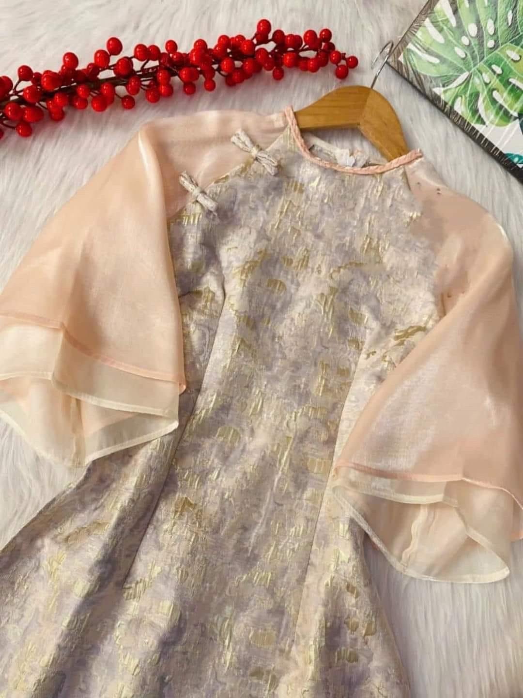 ChieuXuanCa Vietnamese aodai, pants included
