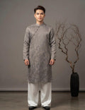 LongCong Men Vietnamese aodai Gam Red or Gray