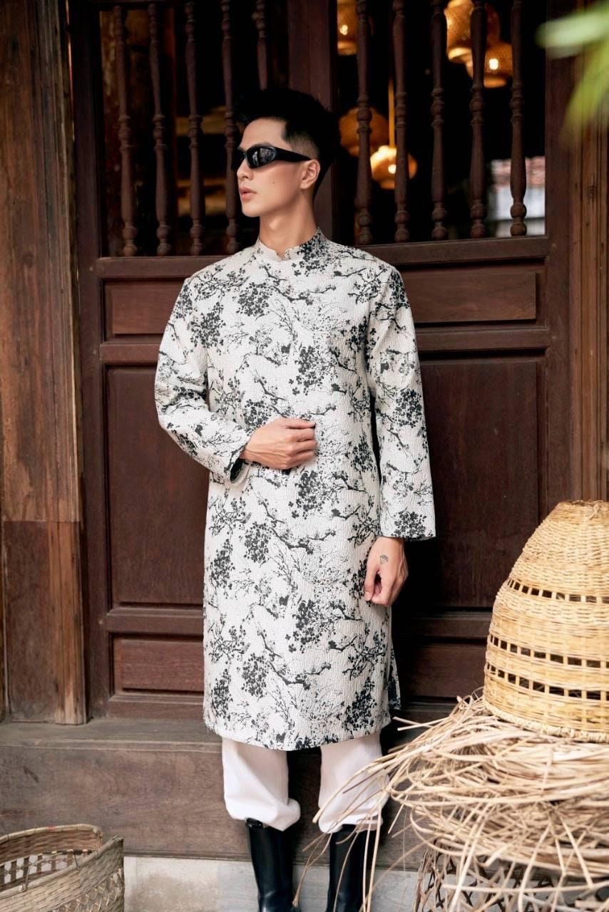 BachKy Vietnamese aodai for men