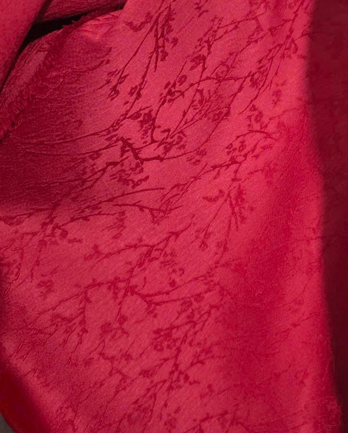 Vietnamese aodai for men ChauMai red ao dai