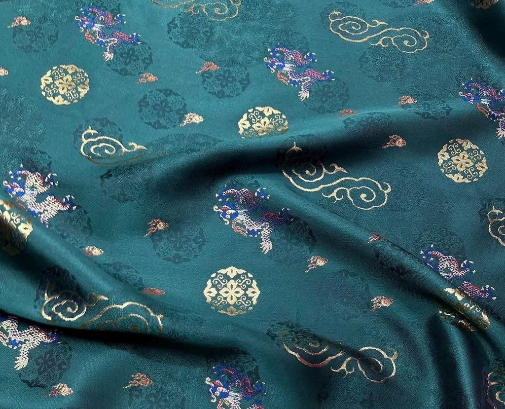 LongVan Men Vietnamese aodai red, green