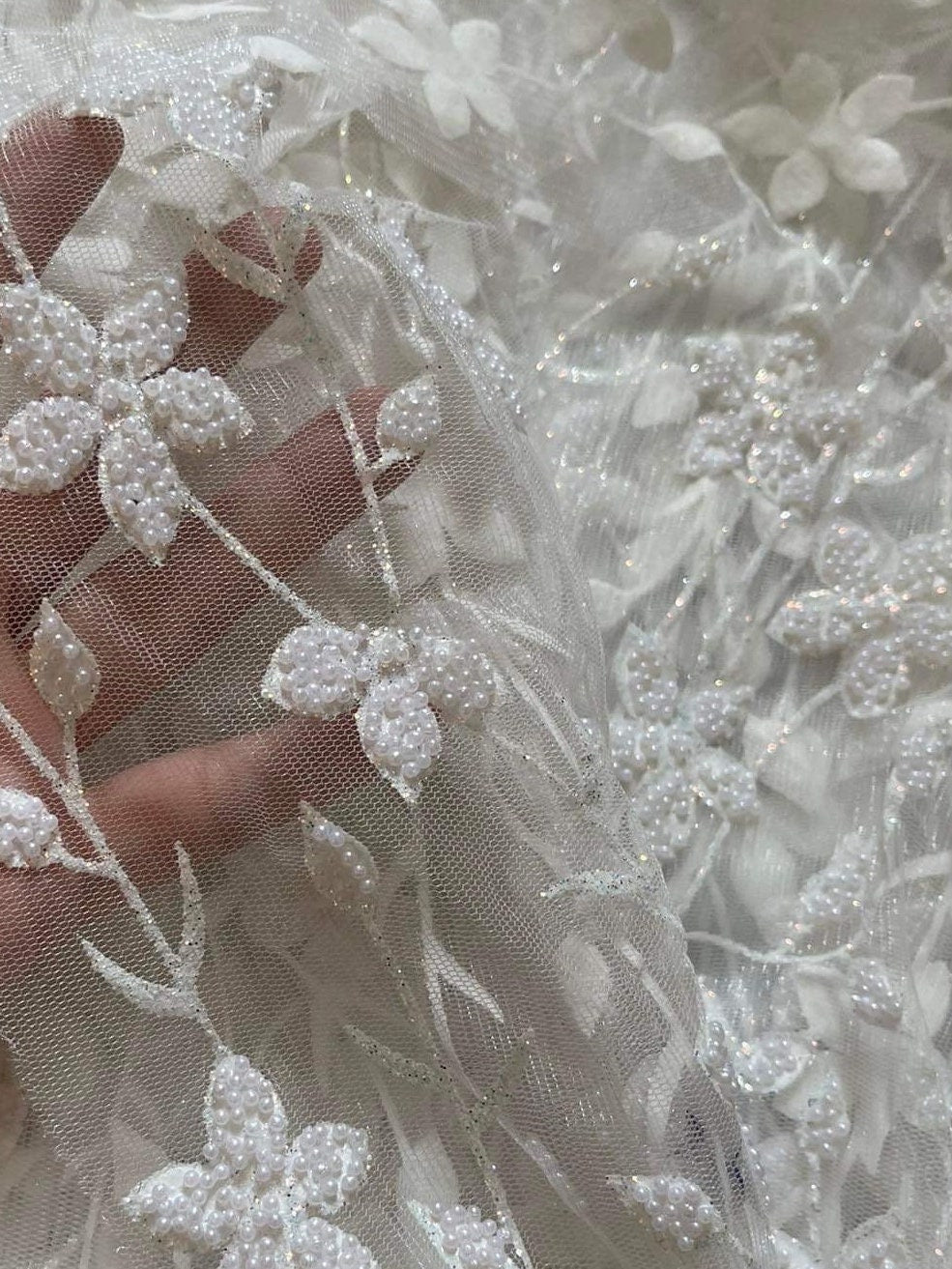 Bridal Vietnamese ao dai for wedding, pants included