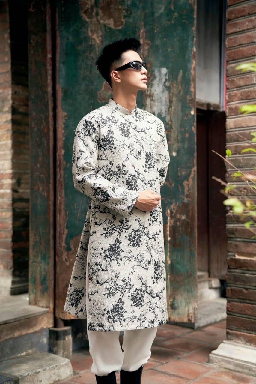 BachKy Vietnamese aodai for men