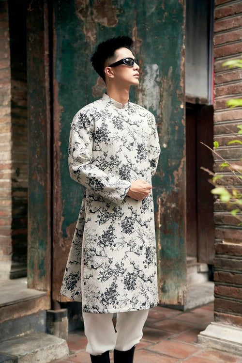 BachKy Vietnamese aodai for men