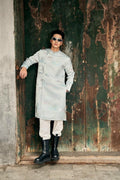 SonThuy Vietnamese aodai for men light blue