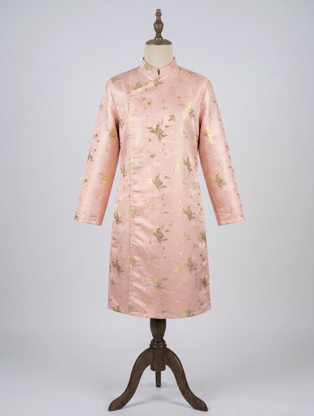 HyMay Men Vietnamese aodai pink, yellow, green