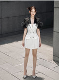 Vest Jade lace design dress
