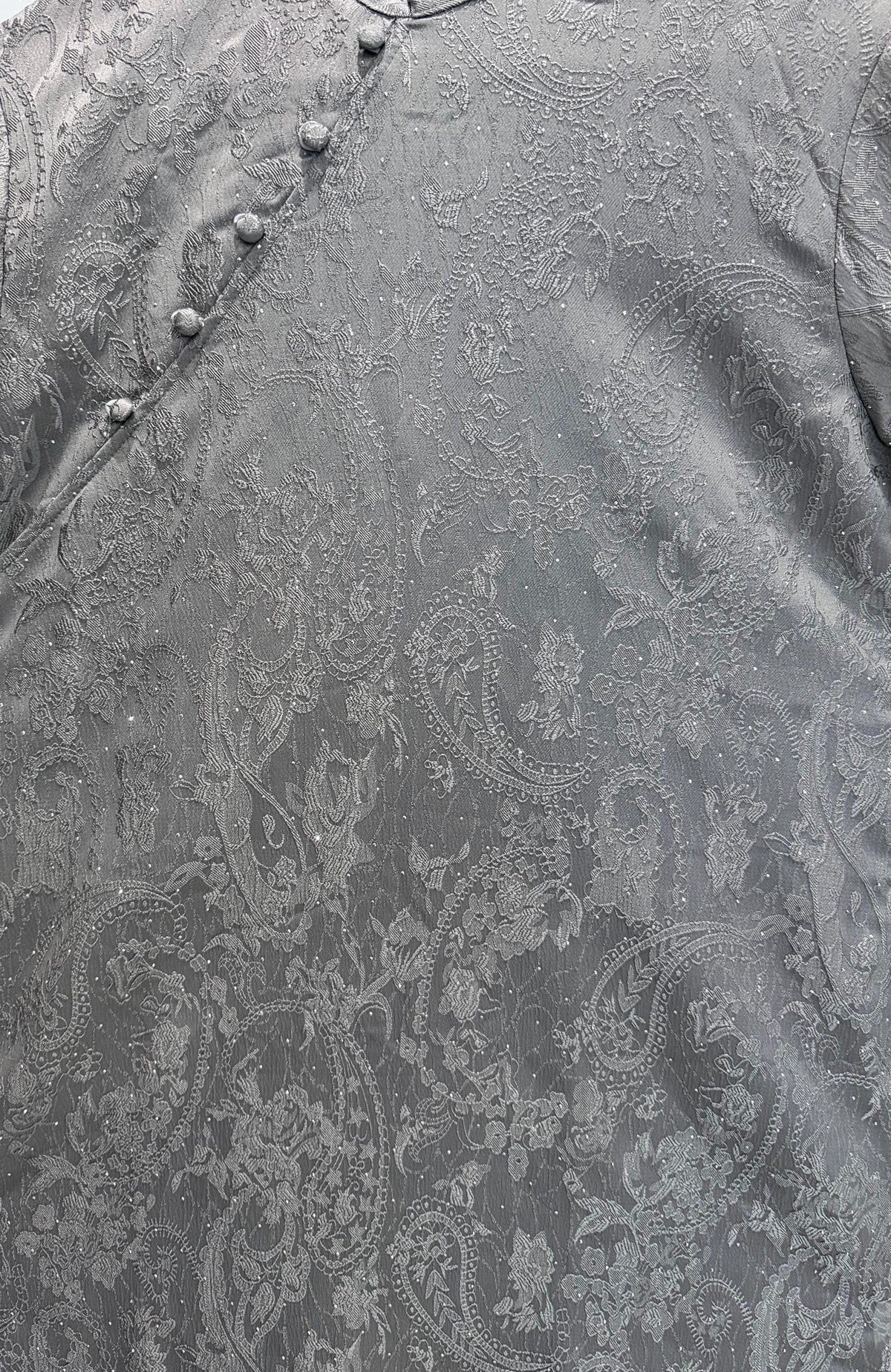 LongCong Men Vietnamese aodai Gam Red or Gray
